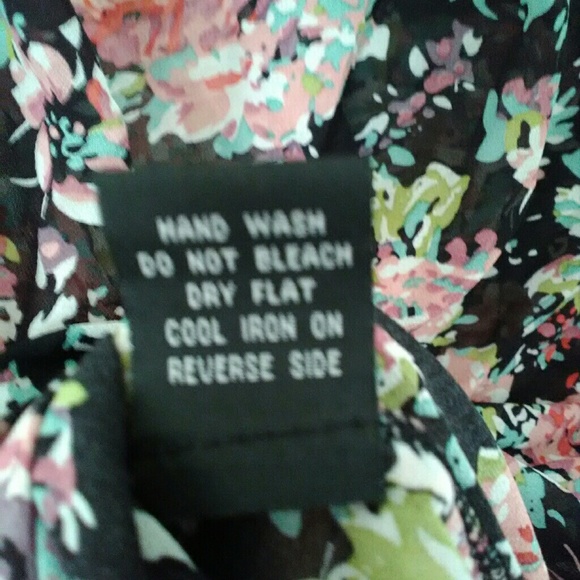 Angie floral boho top - Picture 7 of 7